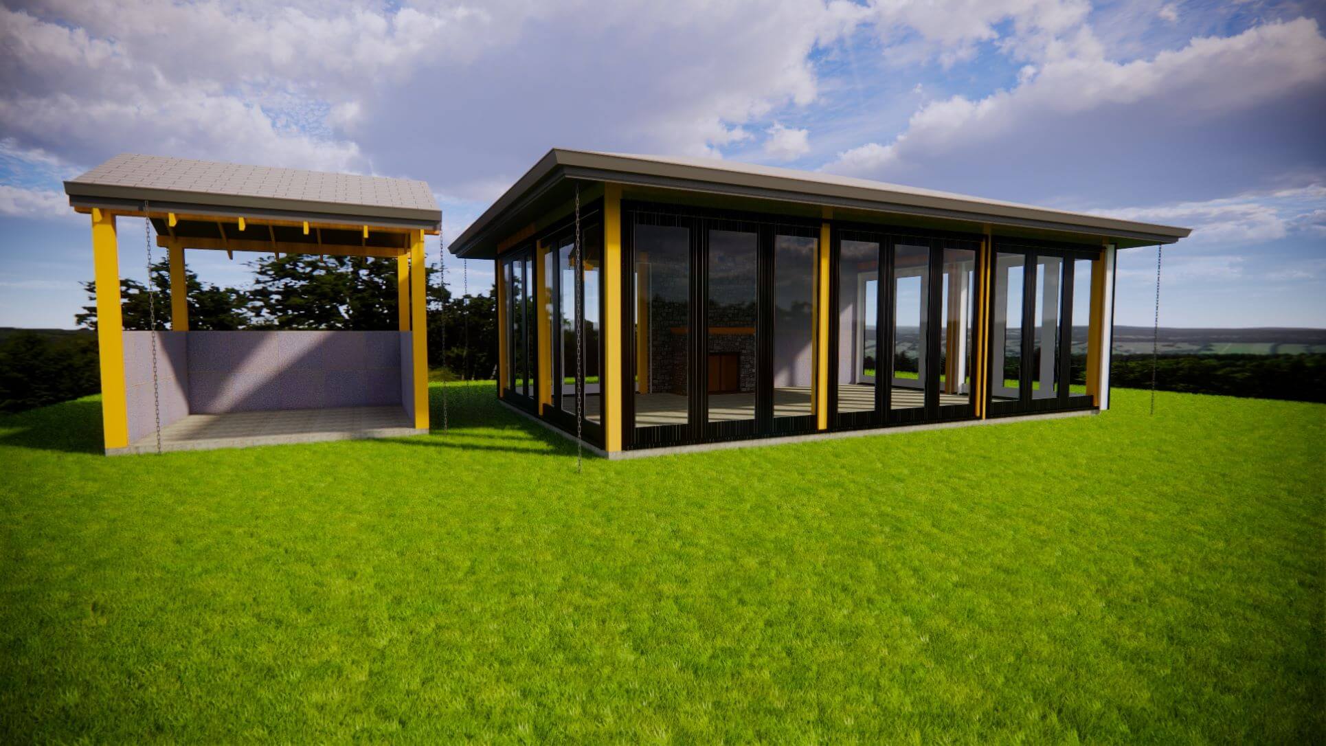 Essa-closed-gazebo-3d view(1)