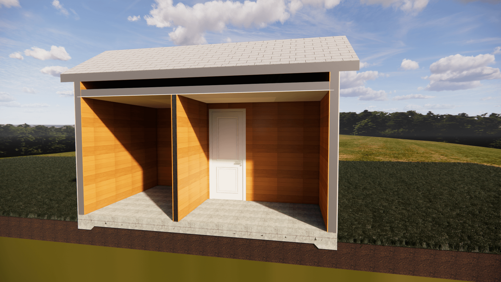 shed-sauna-georgina-view 3d