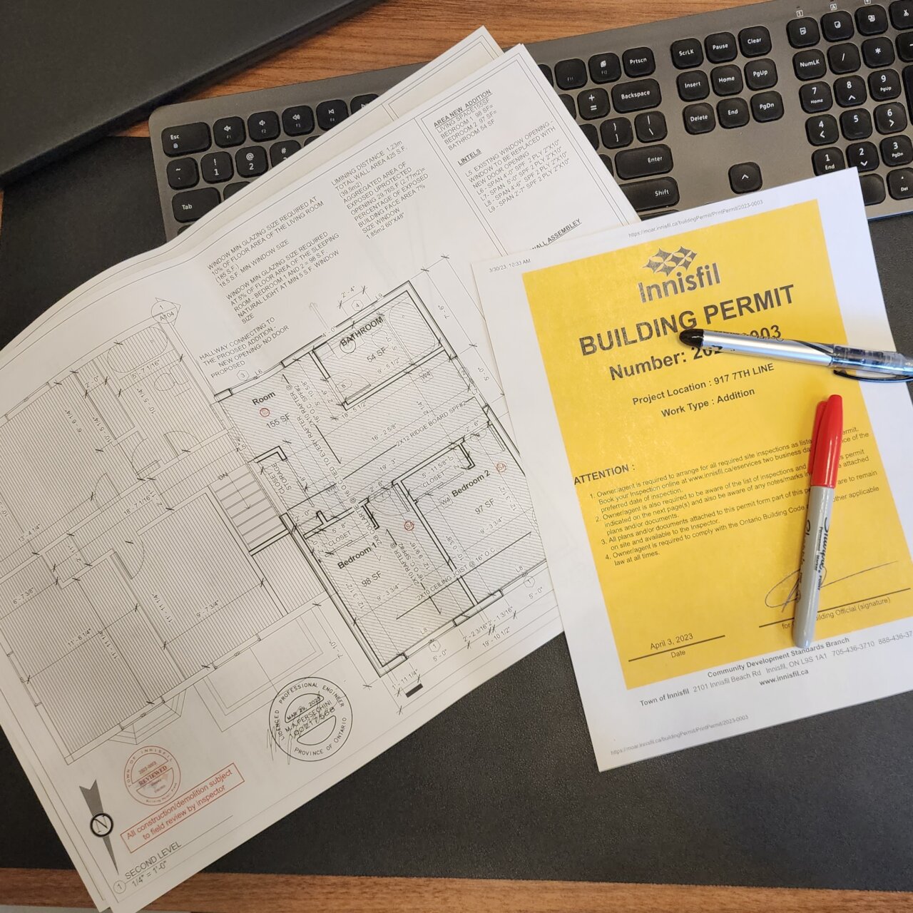 Permit Drawings & Building Permit Services in Innisfil & Barrie